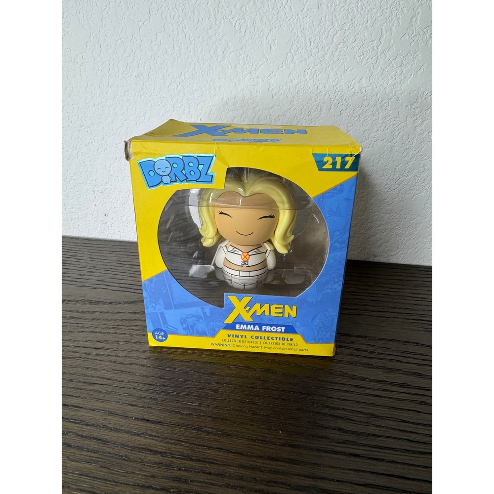 Funko Dorbz Marvel X-Men Emma Frost 217 Vinyl Figure Collectible